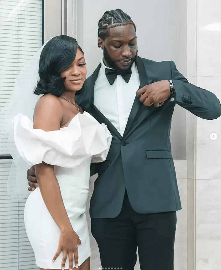 Dallas Cowboys WR Ryan Flournoy And His Wife Kalei Have Been Together For Three Years, Sharing Personal And Football Moments Side By Side