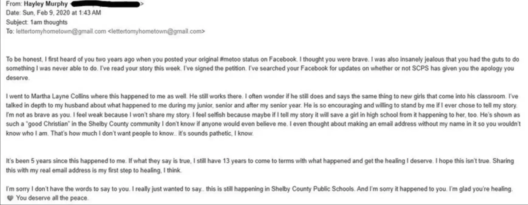 Ex Collins High School Basketball Manager Shares Painful Story About Coach Chris Gaither