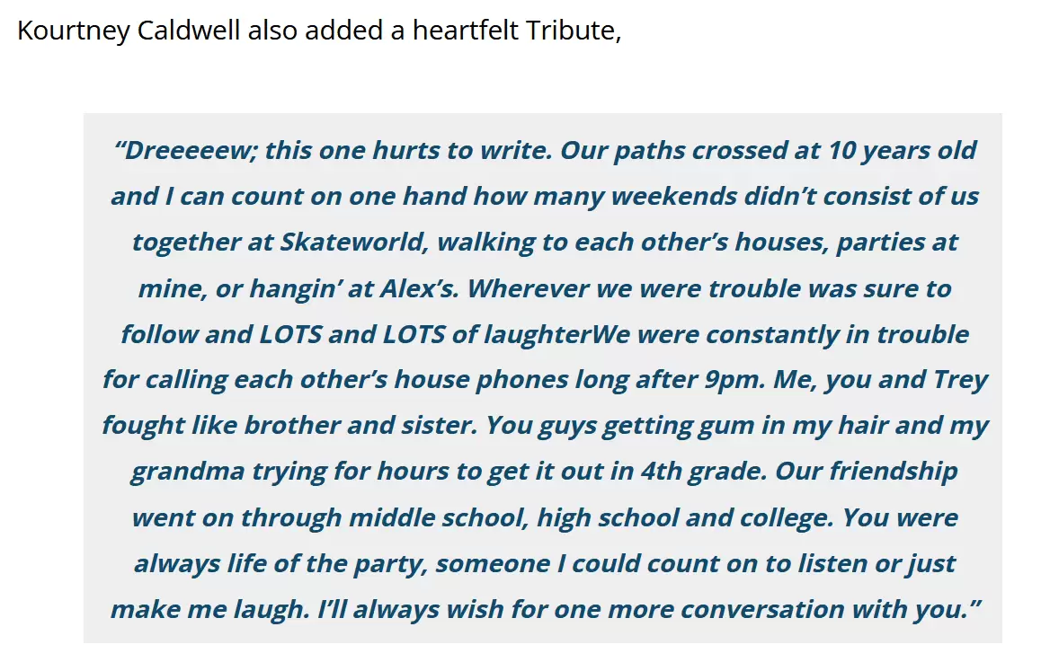 Former Evansville North High Baseball Player and LSU Tigers Fan Drew Brinker Passes Away Unexpectedly