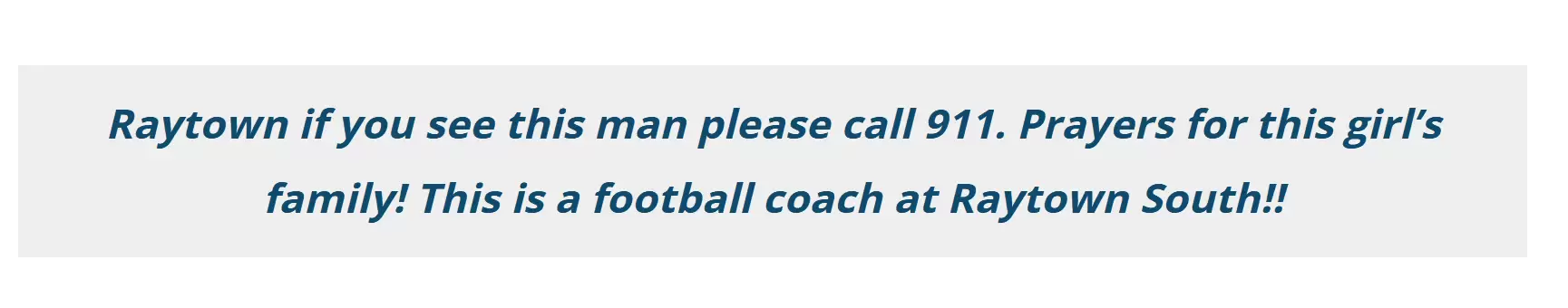 Raytown South Coach Wanted After Teen Elayjah Murray Found Shot In South Kansas City