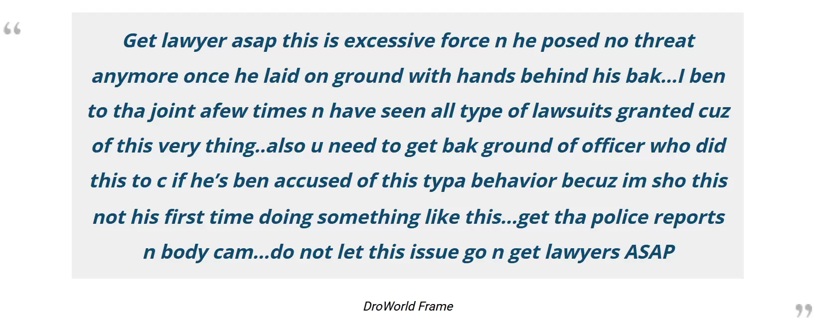 Rockford Police Accused Of Beating Teen Football Player Over A Tiny Amount Of Marijuana