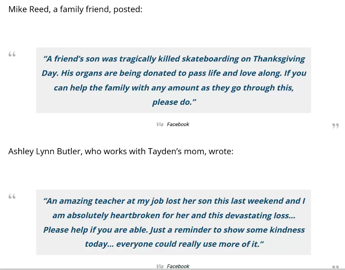 San Marcos Senior and Water Polo Player Tayden Tomblin Passes Away After Skateboarding Accident