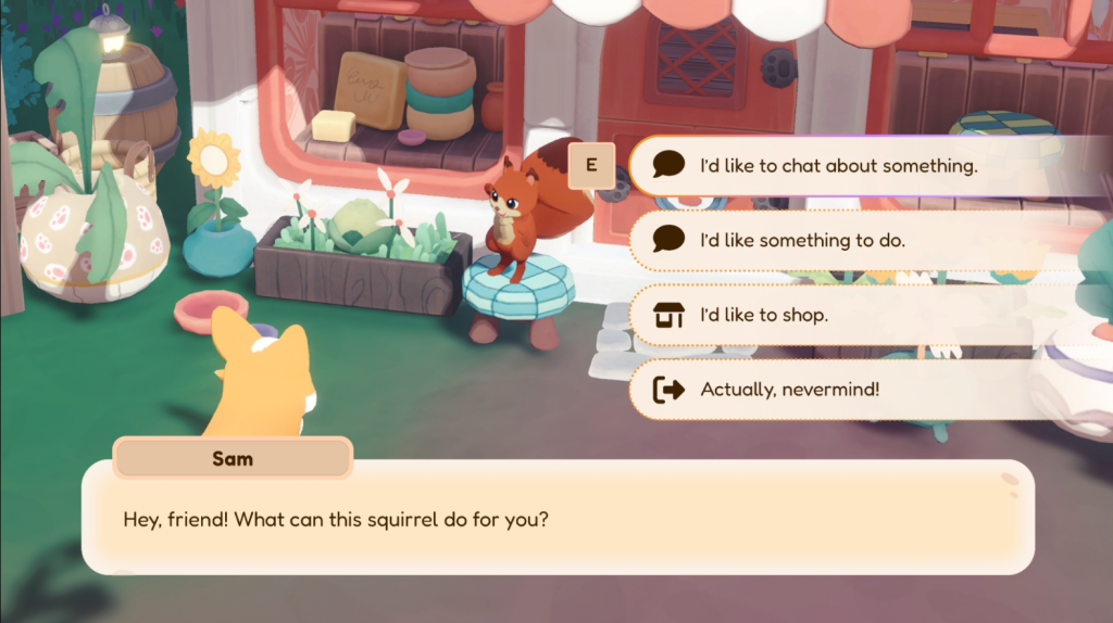 Animalkind on Steam A Cozy Mech Builder Where You Play as a Raccoon and That Is Perfectly Fine