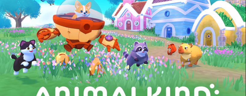 Animalkind on Steam: A Cozy Mech Builder Where You Play as a Raccoon and That Is Perfectly Fine