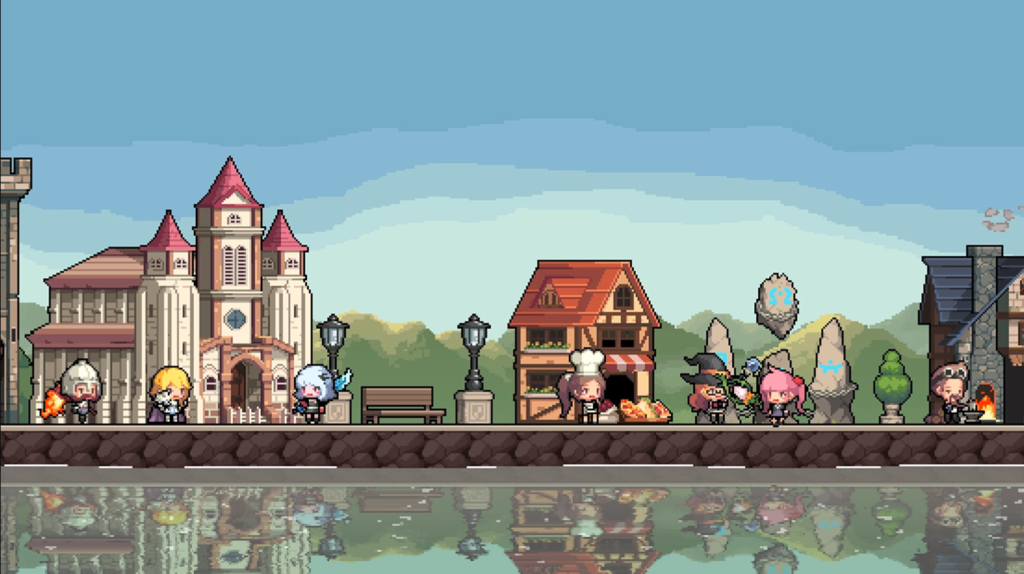 Crusaders Quest Hero Town PC Guide Gameplay, Download Steps and Full Controller Layout