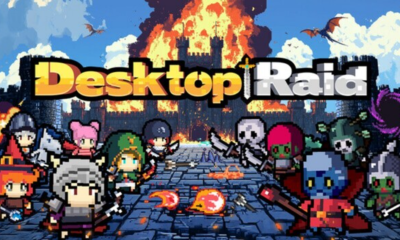 Desktop Raid Game Review - Idle RPG Fun on Your Screen