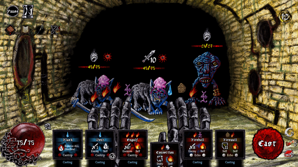 Pluto Roguelike Deckbuilder Game Guide With Finger Spell Casting and Strategy Combat (2)