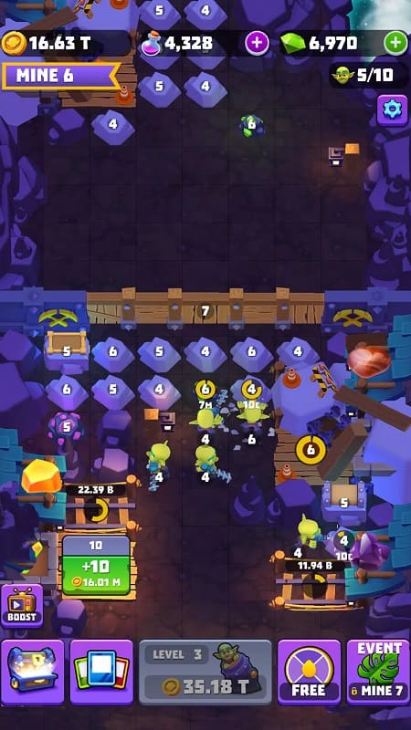 Gold and Goblins MOD APK 1.49.0 Unlimited Money Guide - Merge, Mine & Build Your Empire