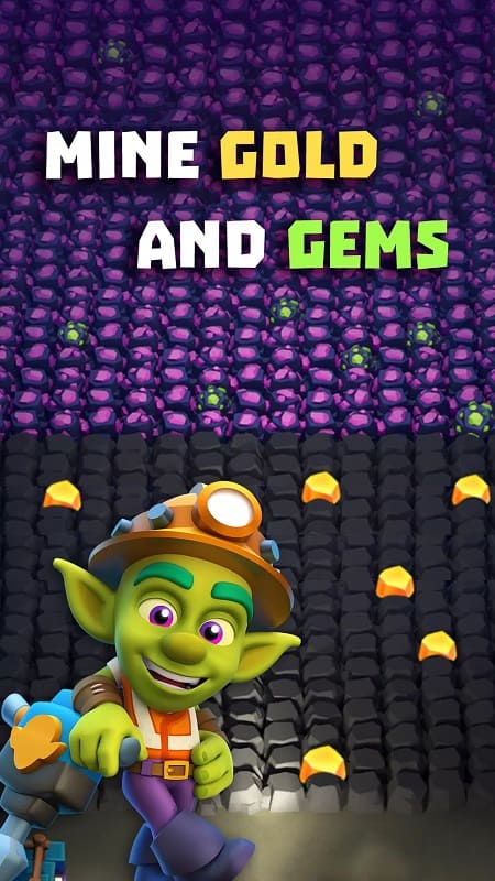 Gold and Goblins MOD APK 1.49.0 Unlimited Money Guide - Merge, Mine & Build Your Empire