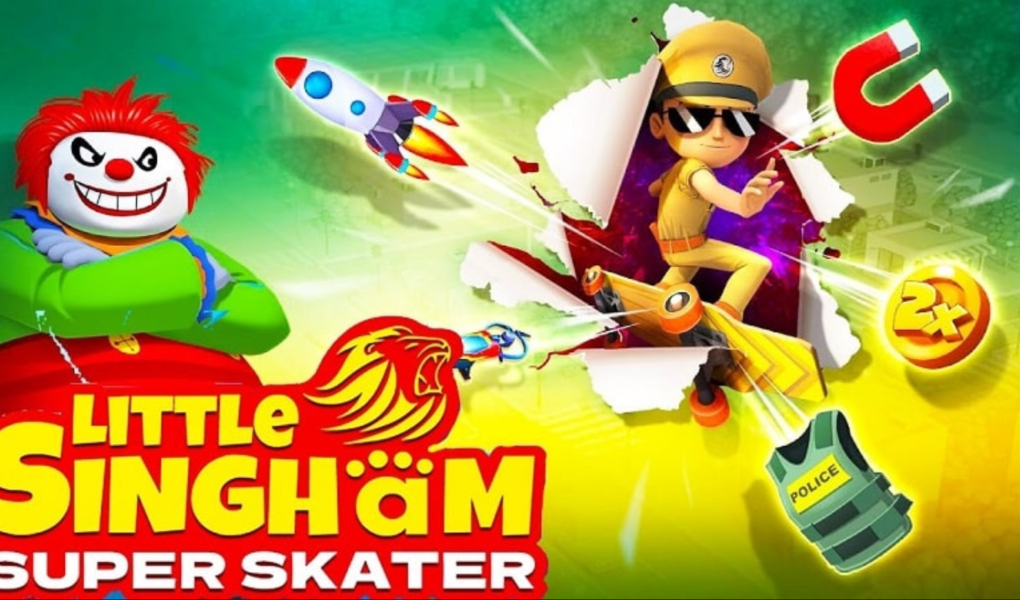 Little Singham Super Skater MOD APK (MenuUnlimited Spins) 1.0.503 - Full Review & Download Guide