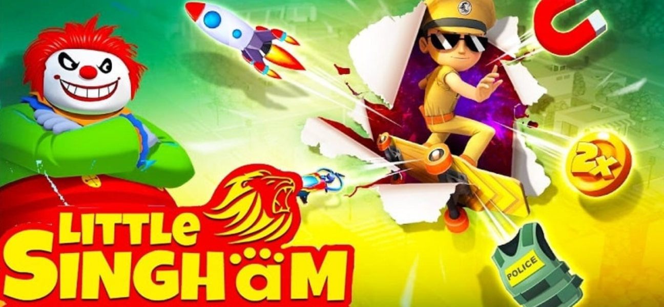 Little Singham Super Skater MOD APK (MenuUnlimited Spins) 1.0.503 - Full Review & Download Guide