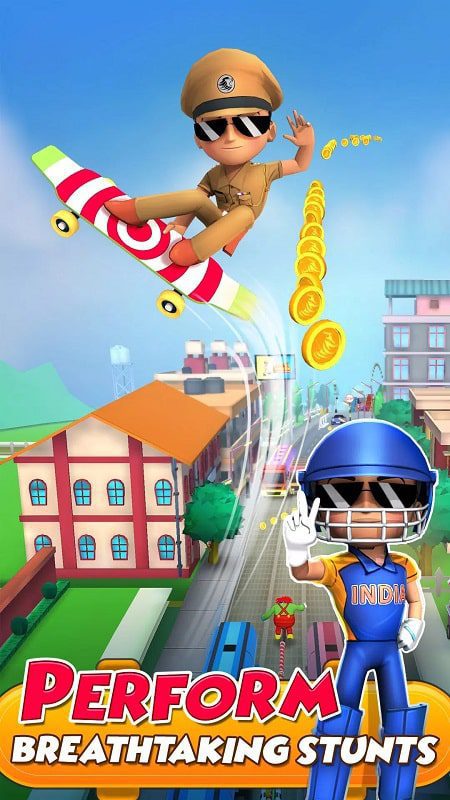Little Singham Super Skater MOD APK (MenuUnlimited Spins) 1.0.503 - Full Review & Download Guide