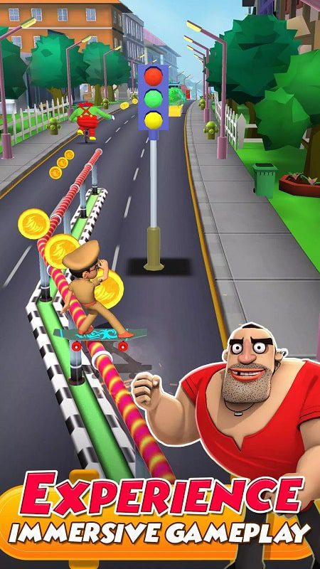 Little Singham Super Skater MOD APK (MenuUnlimited Spins) 1.0.503 - Full Review & Download Guide