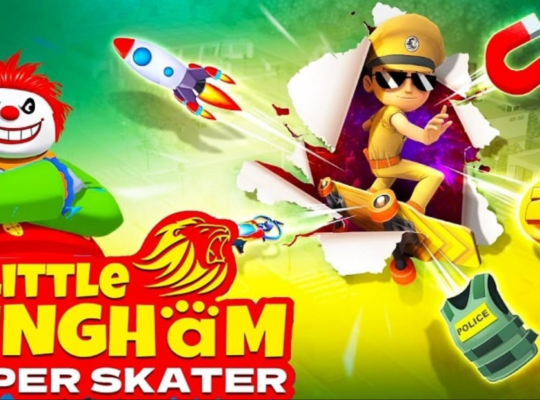 Little Singham Super Skater MOD APK (MenuUnlimited Spins) 1.0.503 - Full Review & Download Guide