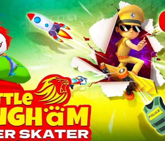 Little Singham Super Skater MOD APK (MenuUnlimited Spins) 1.0.503 - Full Review & Download Guide