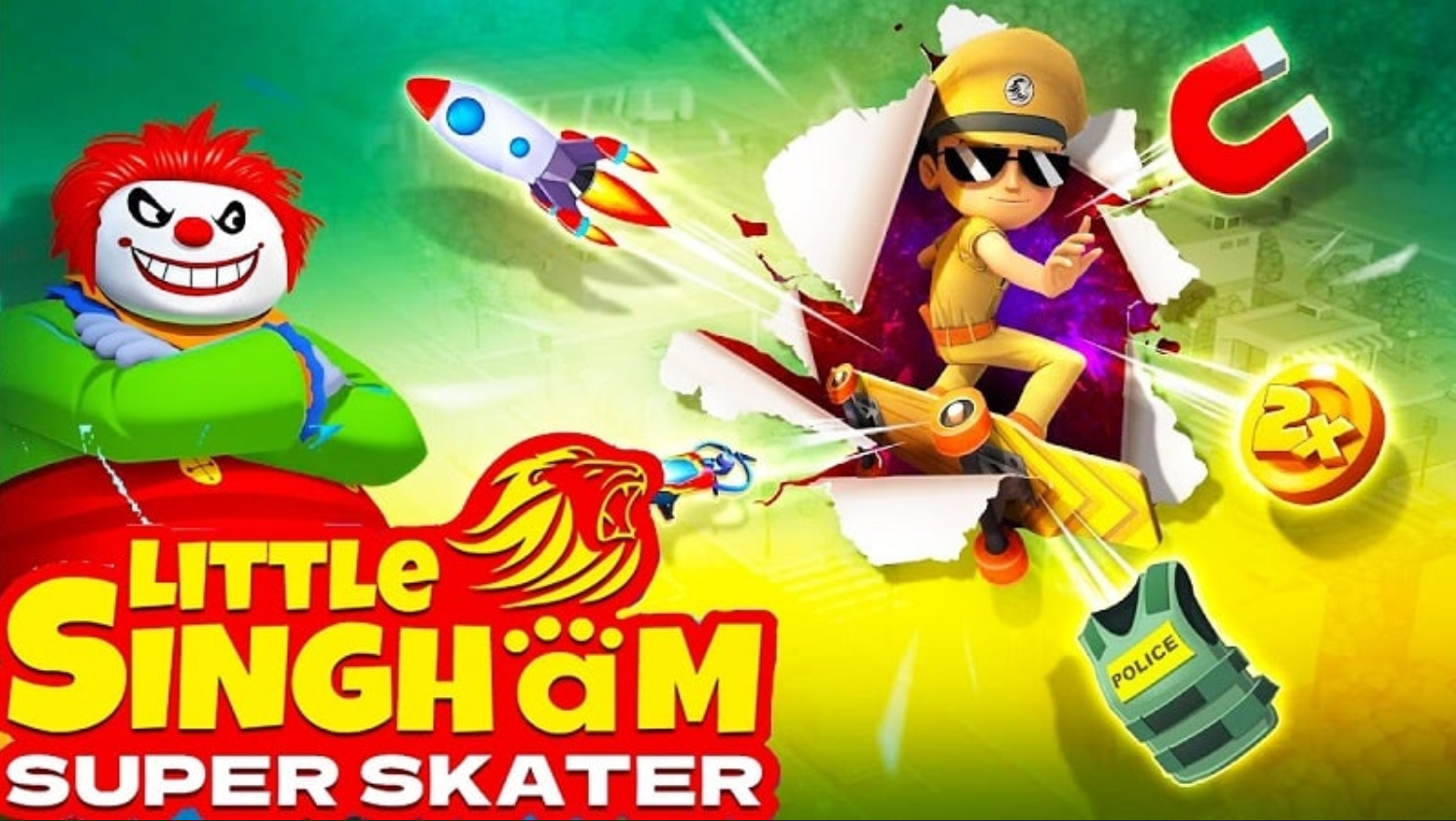 Little Singham Super Skater APK (Menu/Unlimited Spins) 1.0.503 – Full Review & Download Guide