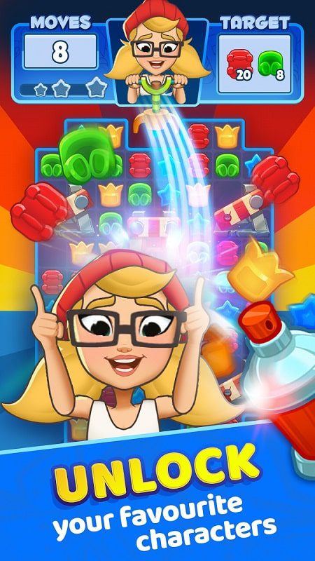 Subway Surfers Match MOD APK 1.15.0 with Unlimited Money and Boosters - My Complete Puzzle Walkthrough