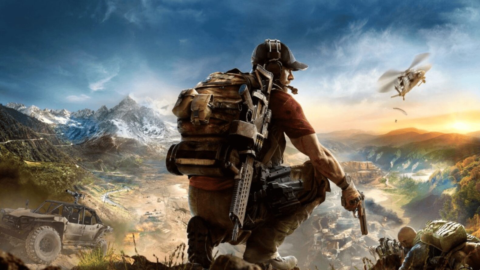 Ghost Recon Wildlands Definitive Edition What the PS5 and Xbox Series XS Re-Release Really Means