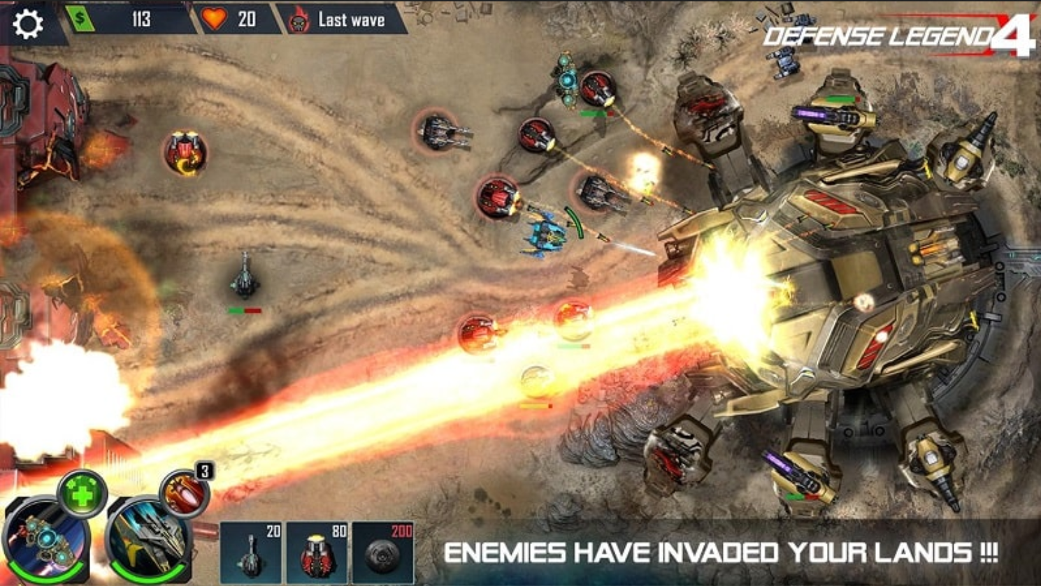 Defense Legend 4 Complete Strategy Guide Towers, Heroes, and Getting Past the Hard Levels